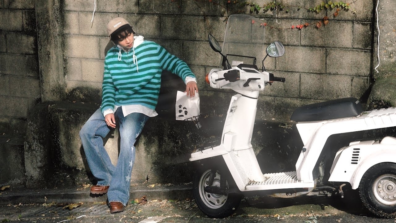 Behind-the-scenes cut of Jeong Sewoon