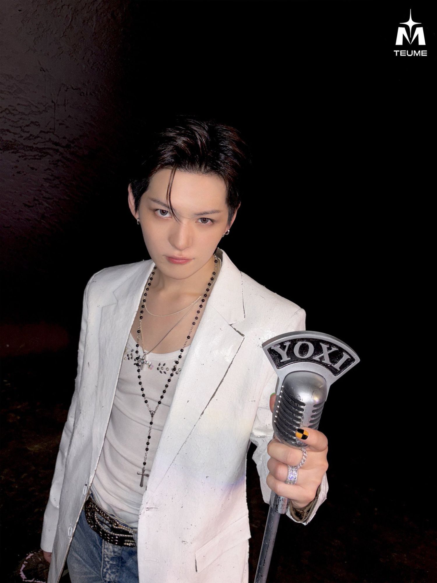 Recent activity shot of Yoshi (TREASURE)
