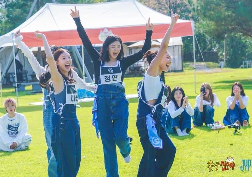 Momen yang diabadikan oleh penggemar TWICE