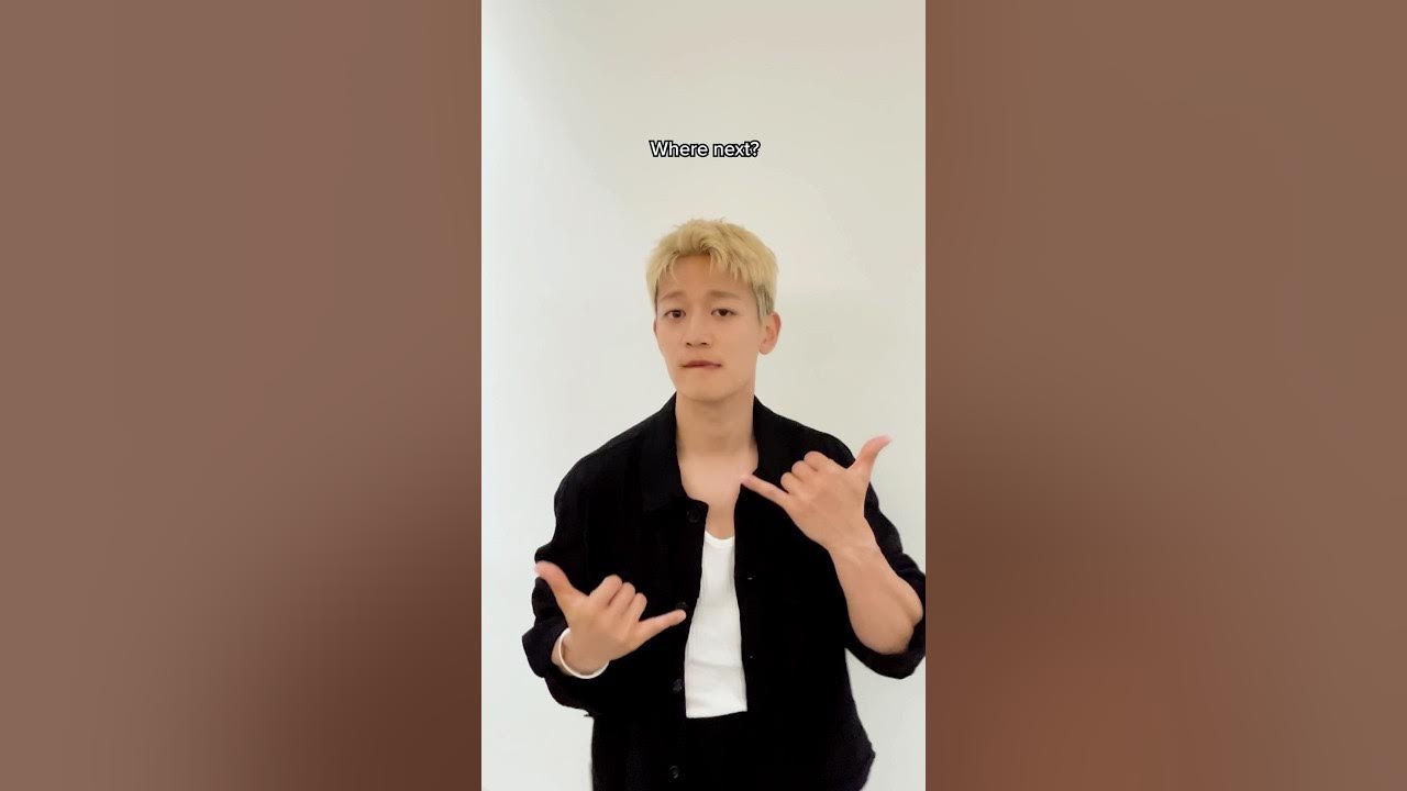 Recent activity shot of Minho (SHINee)