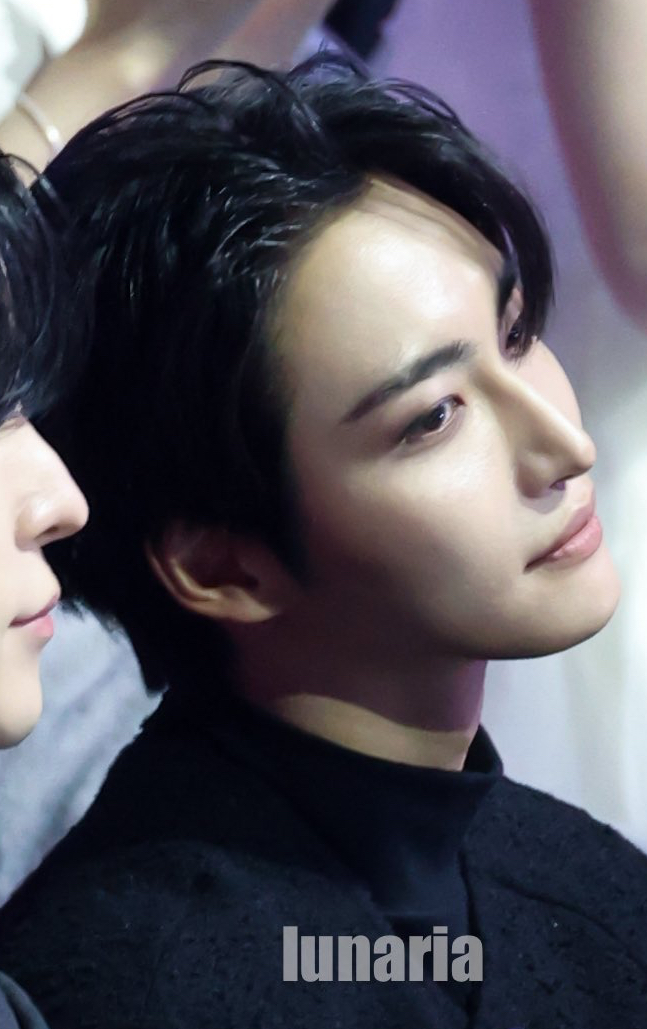 Behind-the-scenes cut of Seonghwa (ATEEZ)