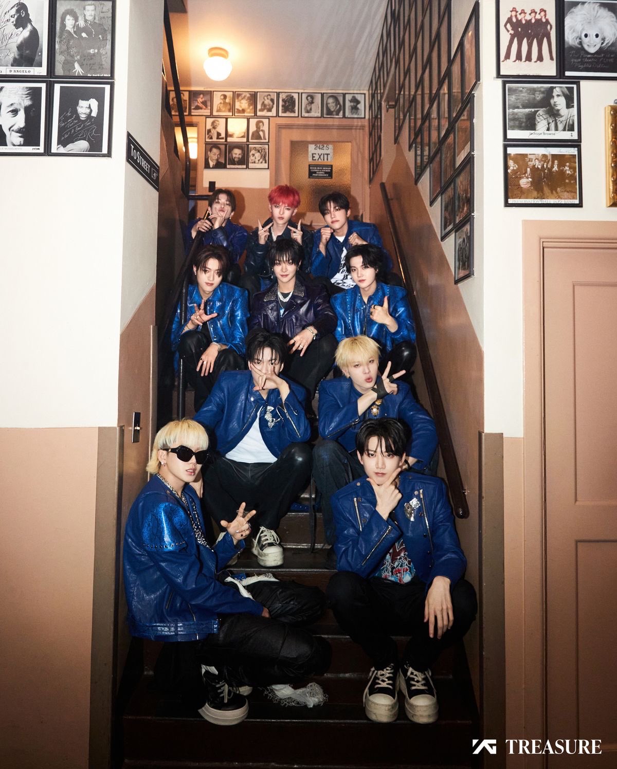 TREASURE粉丝拍下的瞬间