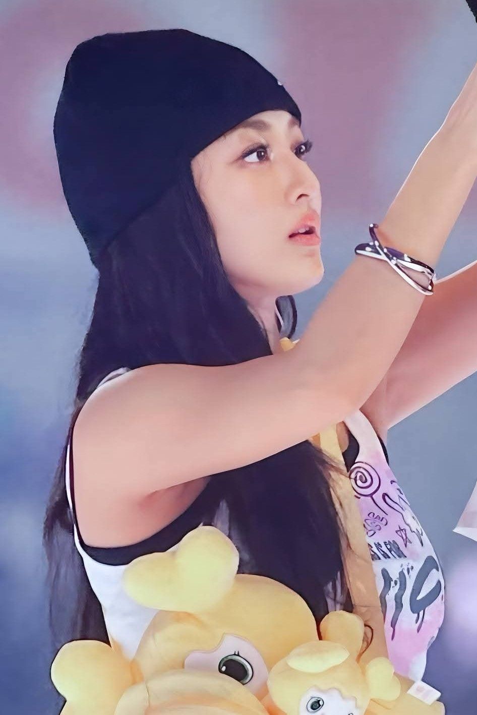 A moment captured by Jihyo (TWICE)'s fan