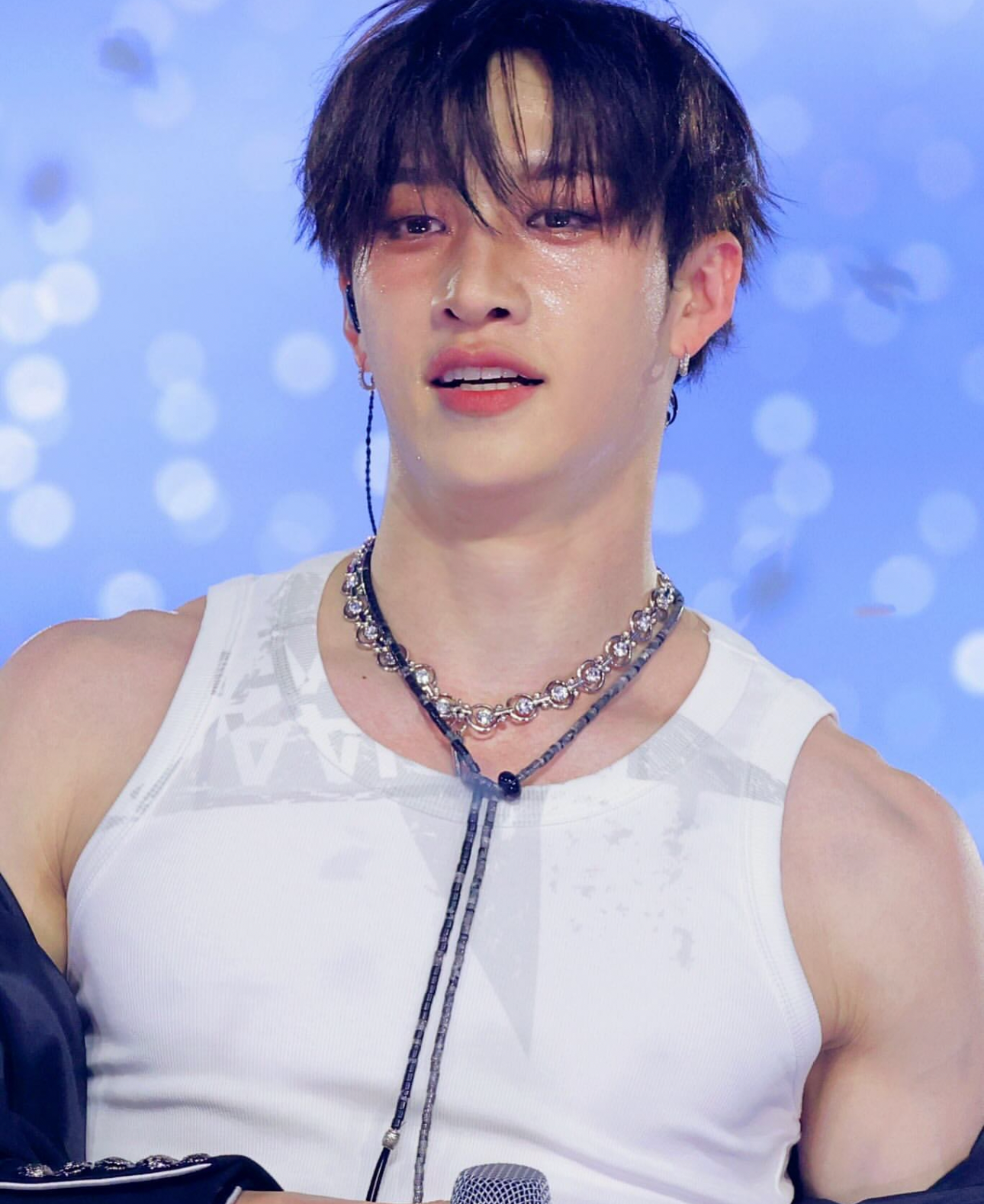 Foto aktivitas terbaru Bang Chan (Stray Kids)