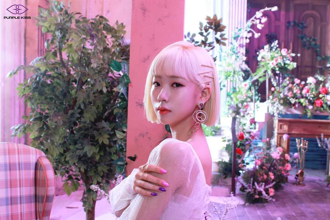 Behind-the-scenes cut of PURPLE K!SS