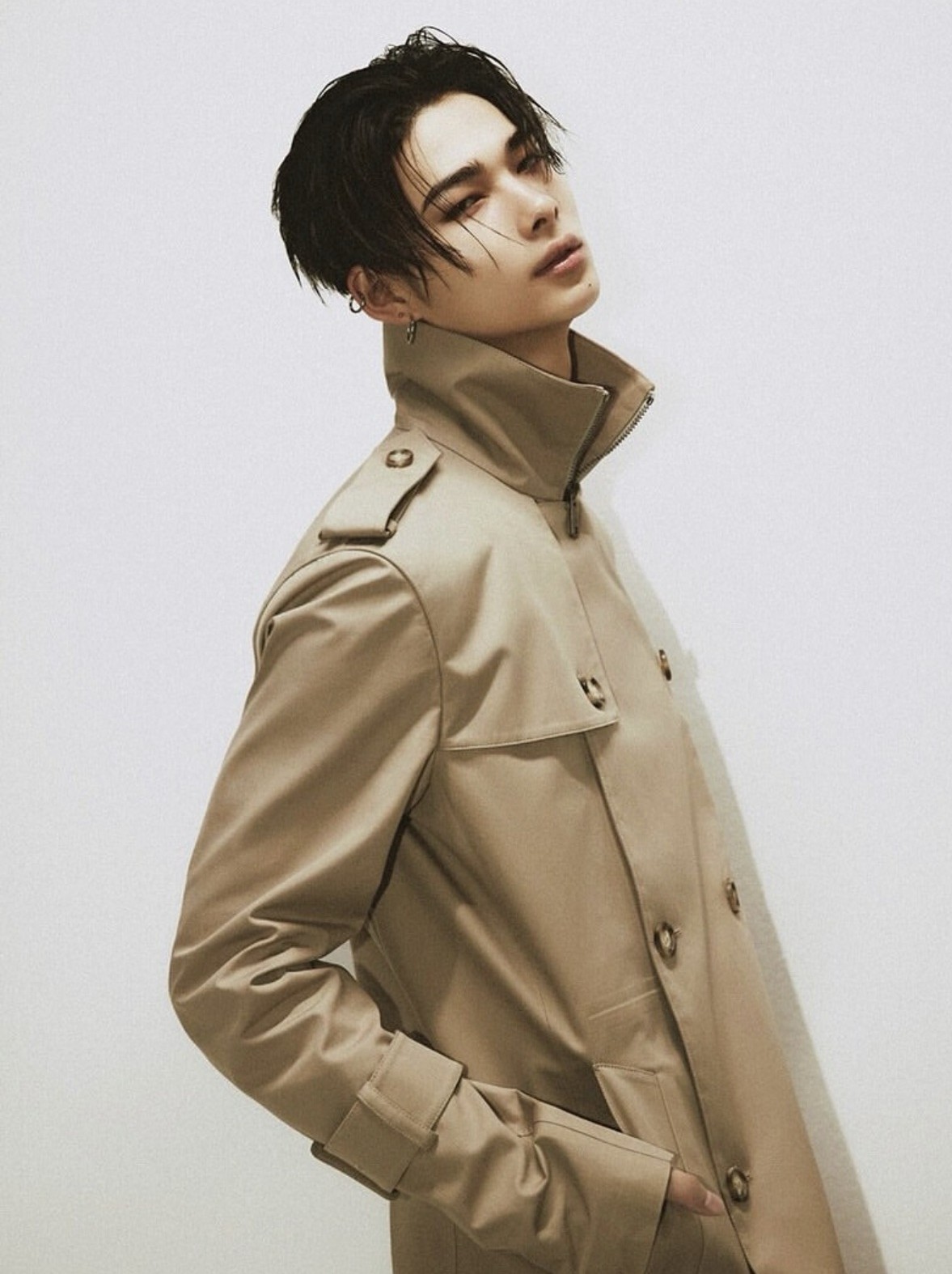 ニキ (ENHYPEN)の舞台裏ショット