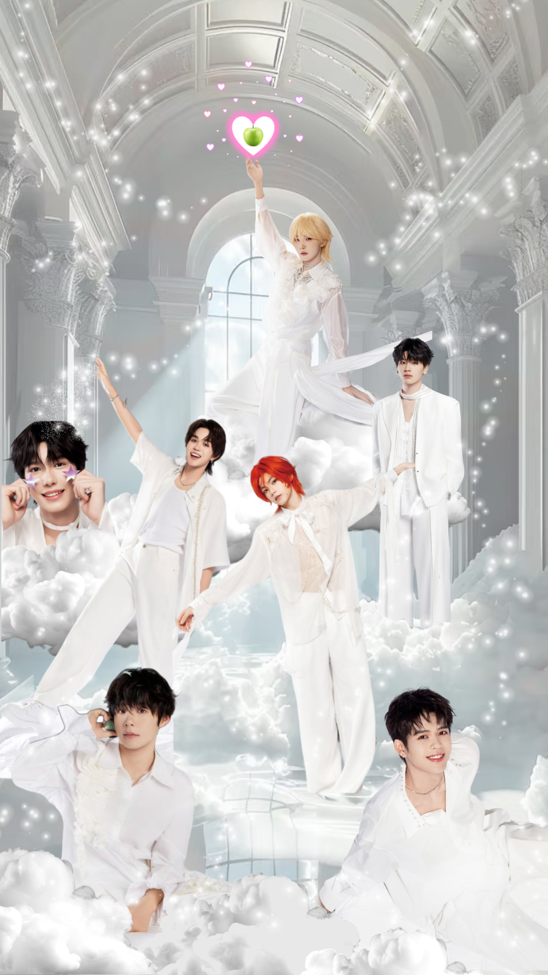 The most beloved wallpaper among NexT1DE's fans