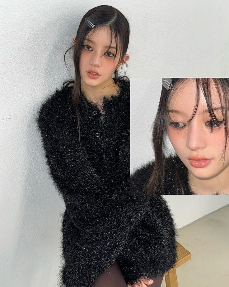 A moment captured by Minju (ILLIT)'s fan