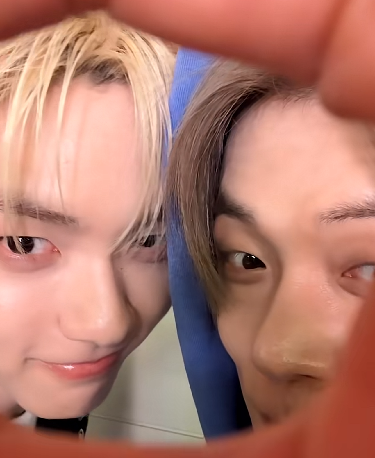 A moment captured by Yeonjun (TOMORROW X TOGETHER)'s fan