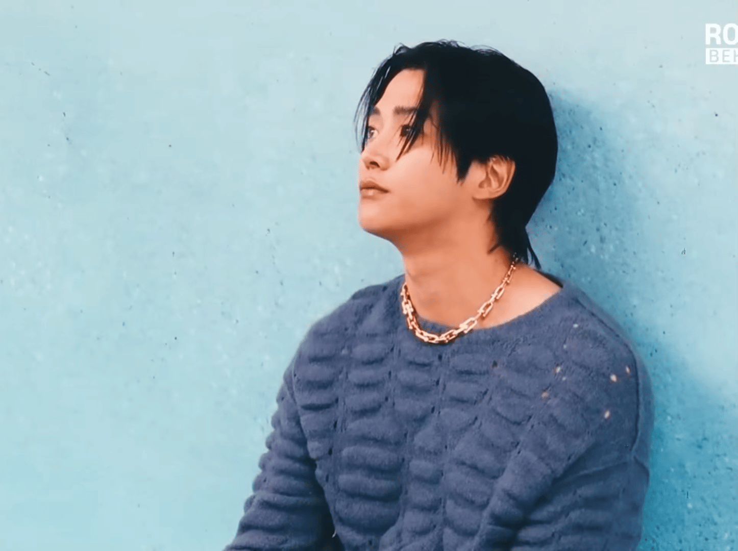 Behind-the-scenes cut of Rowoon