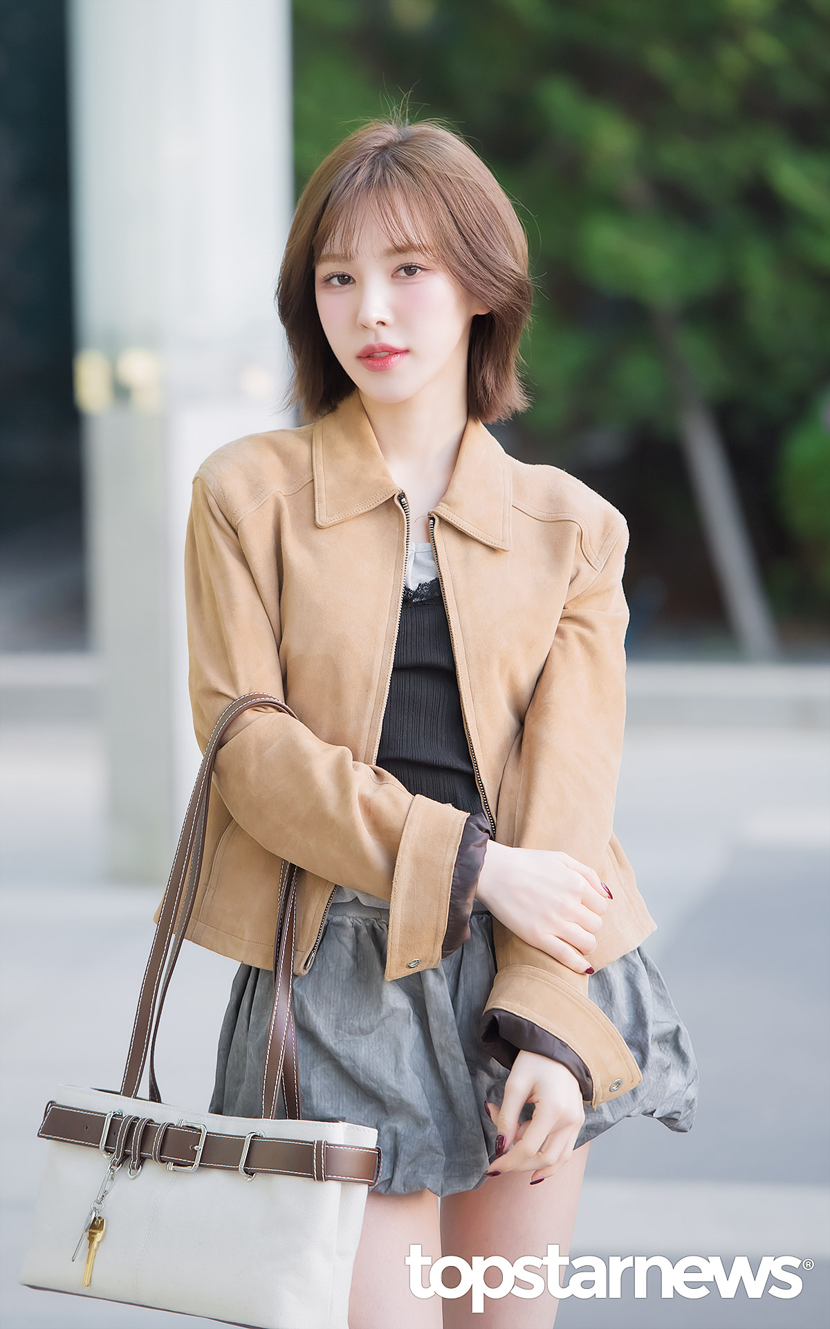 Behind-the-scenes cut of Wendy (Red Velvet)