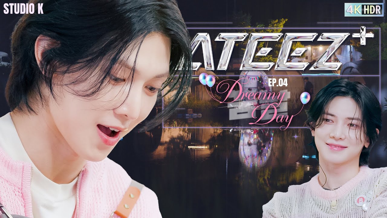 Behind-the-scenes cut of Yunho (ATEEZ)