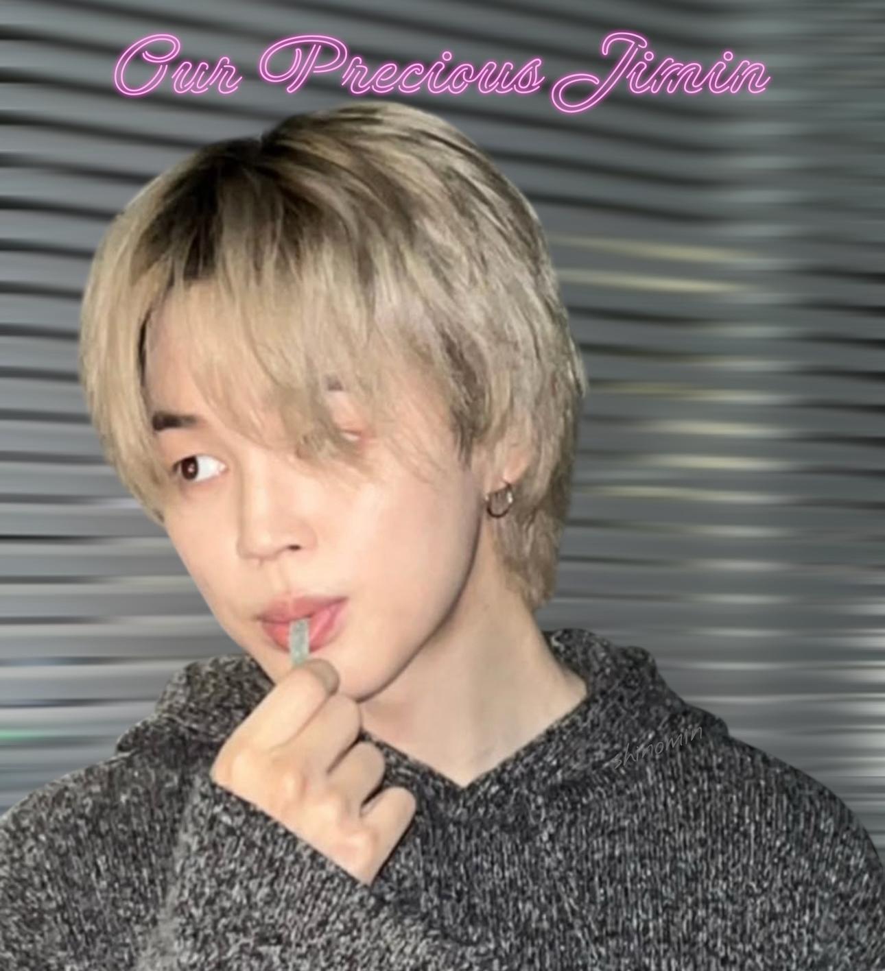 A moment captured by Jimin (BTS)'s fan