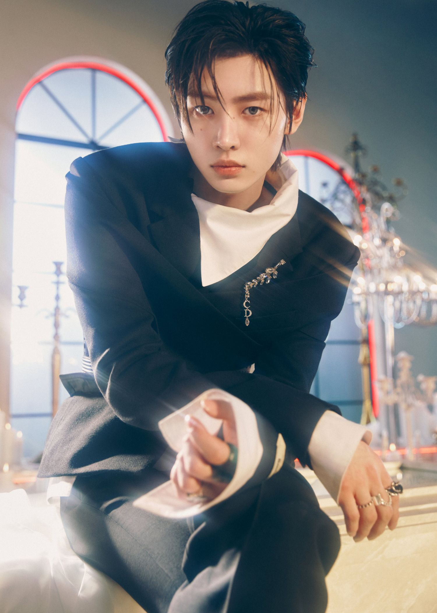 Behind-the-scenes cut of Sunghoon (ENHYPEN)