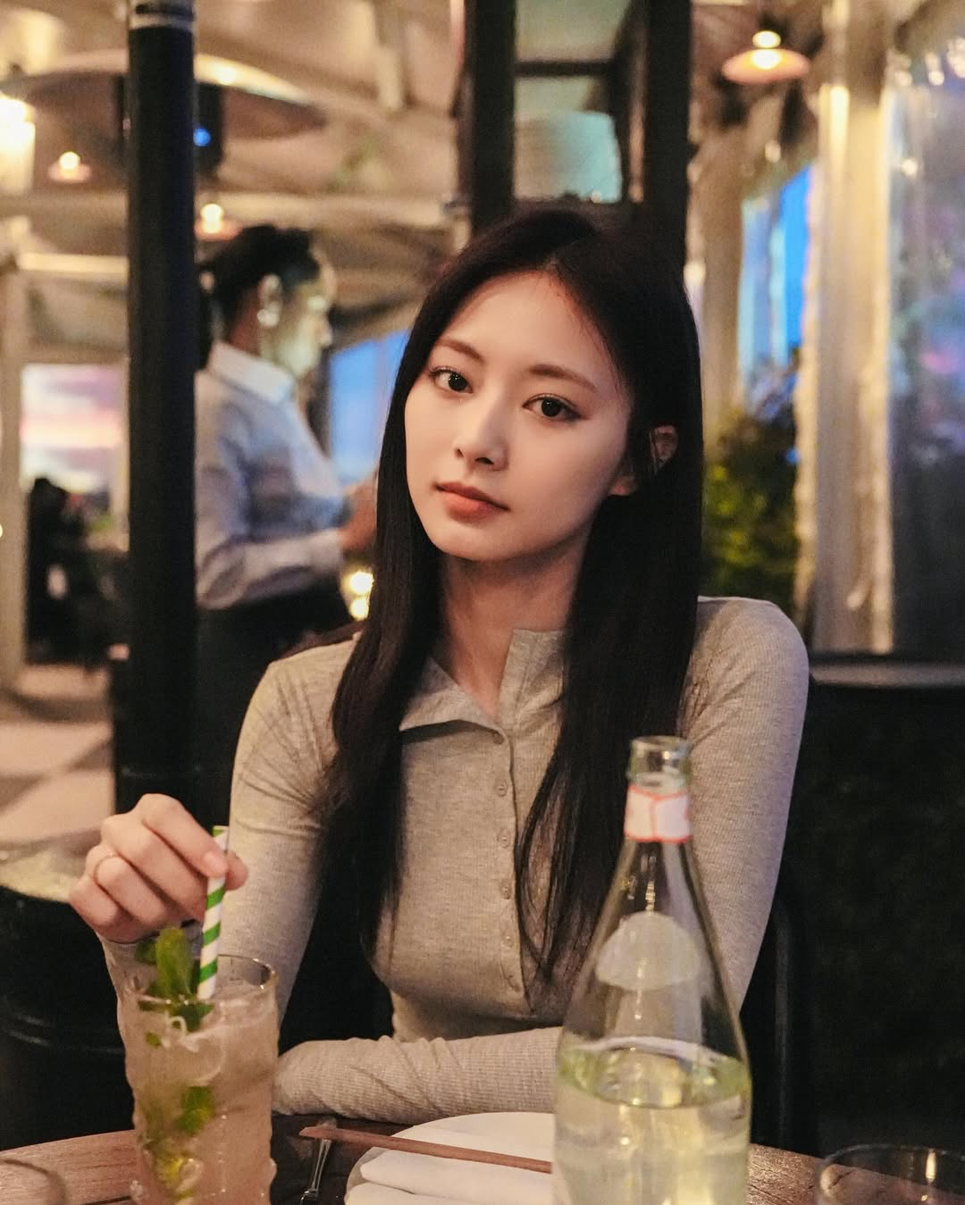Behind-the-scenes cut of Tzuyu (TWICE)