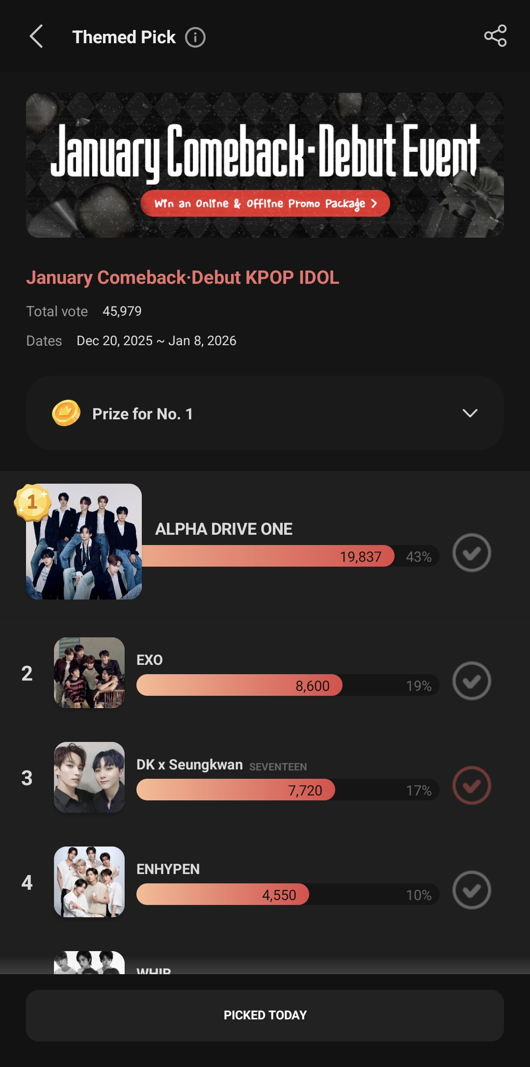 Latest photo of SEVENTEEN