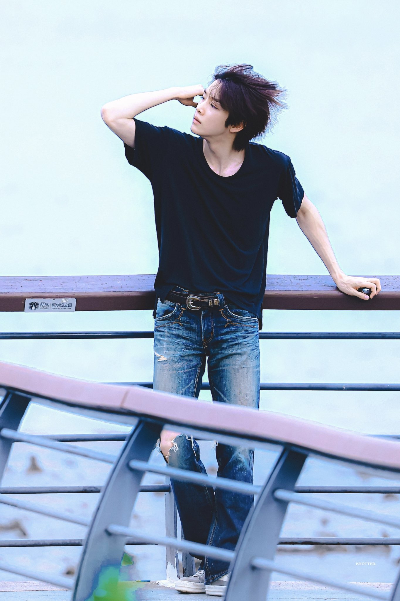 Recent activity shot of Sungchan (RIIZE)