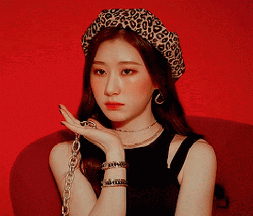 Momen yang diabadikan oleh penggemar Chaeryeong (ITZY)