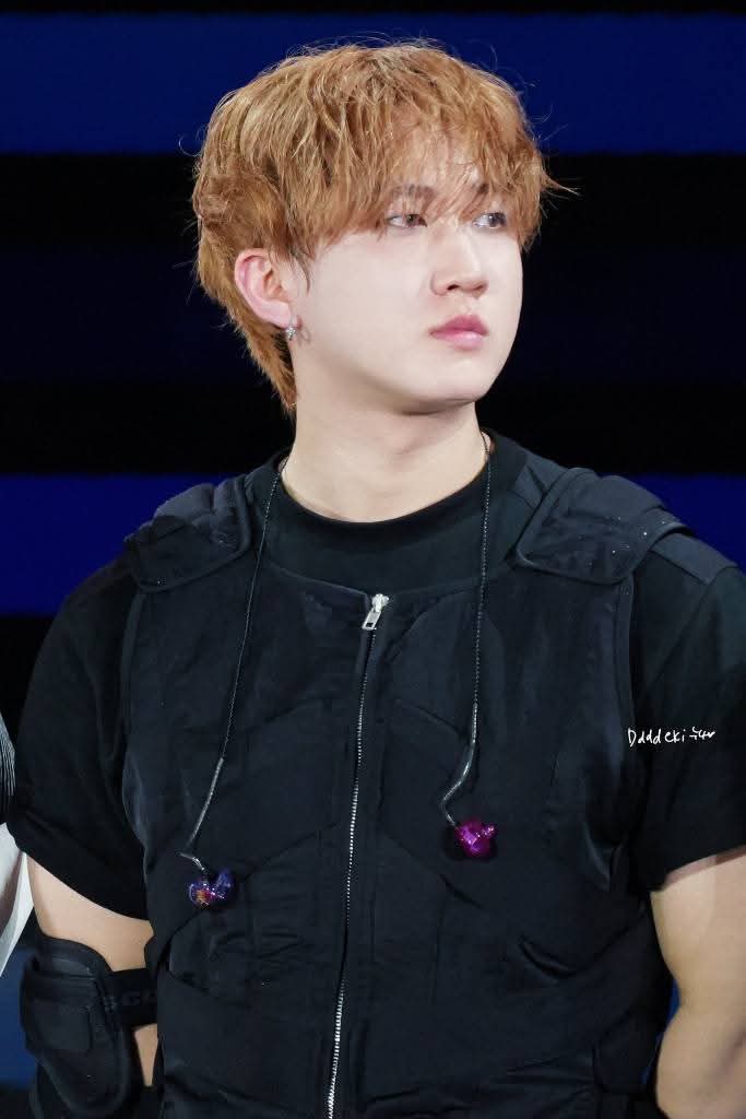 Behind-the-scenes cut of Changbin (Stray Kids)