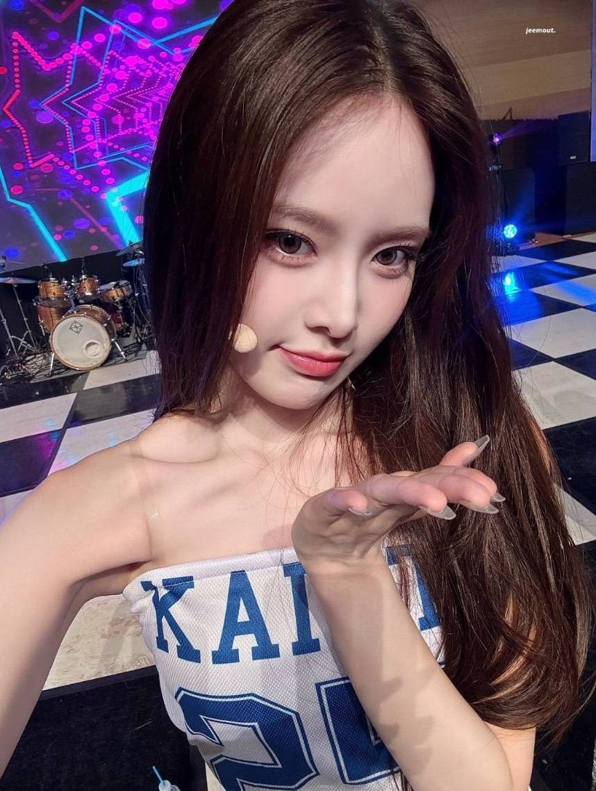 Bang Jeemin (izna)粉絲拍下的瞬間