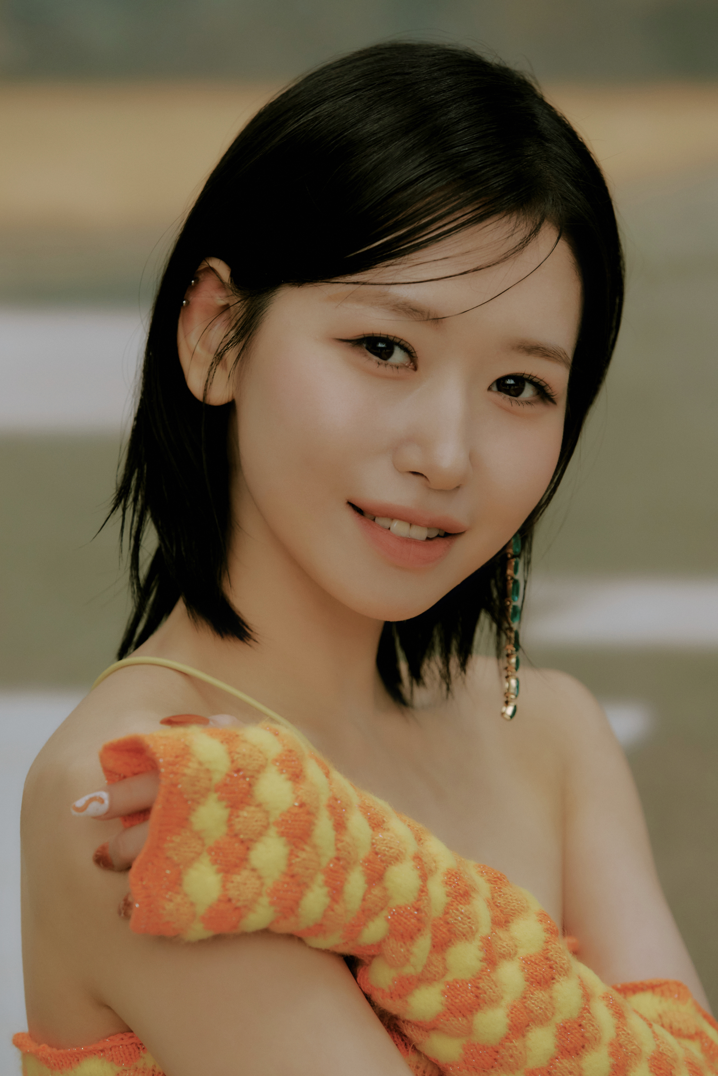 Latest photo of Kasahara Momona (ME:I)