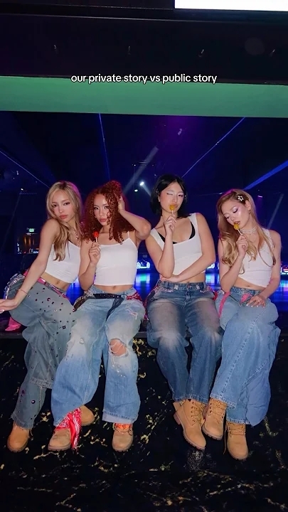 Behind-the-scenes cut of GIRLSET