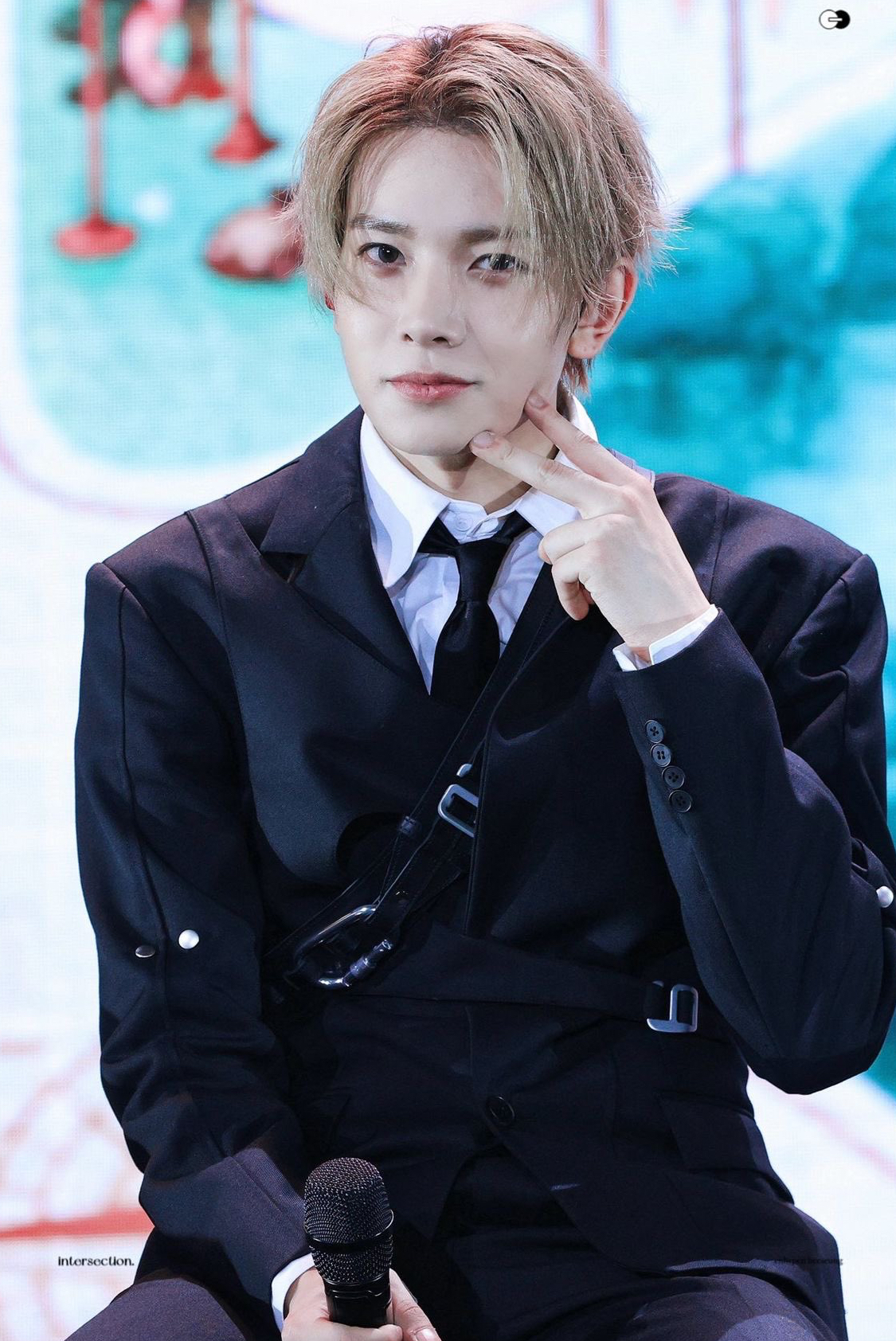 羲承 (ENHYPEN)粉絲拍下的瞬間