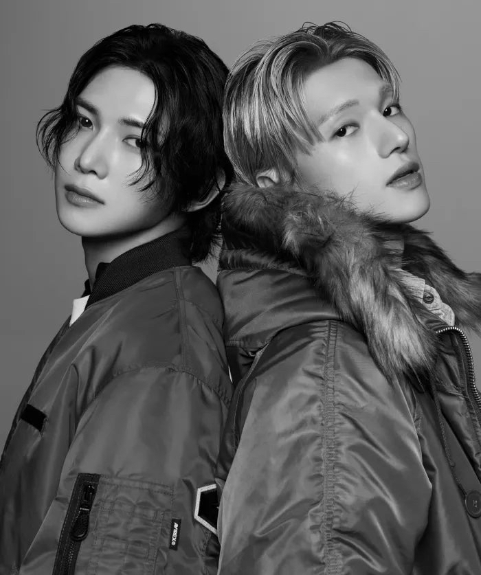 Behind-the-scenes cut of Wooyoung (ATEEZ)