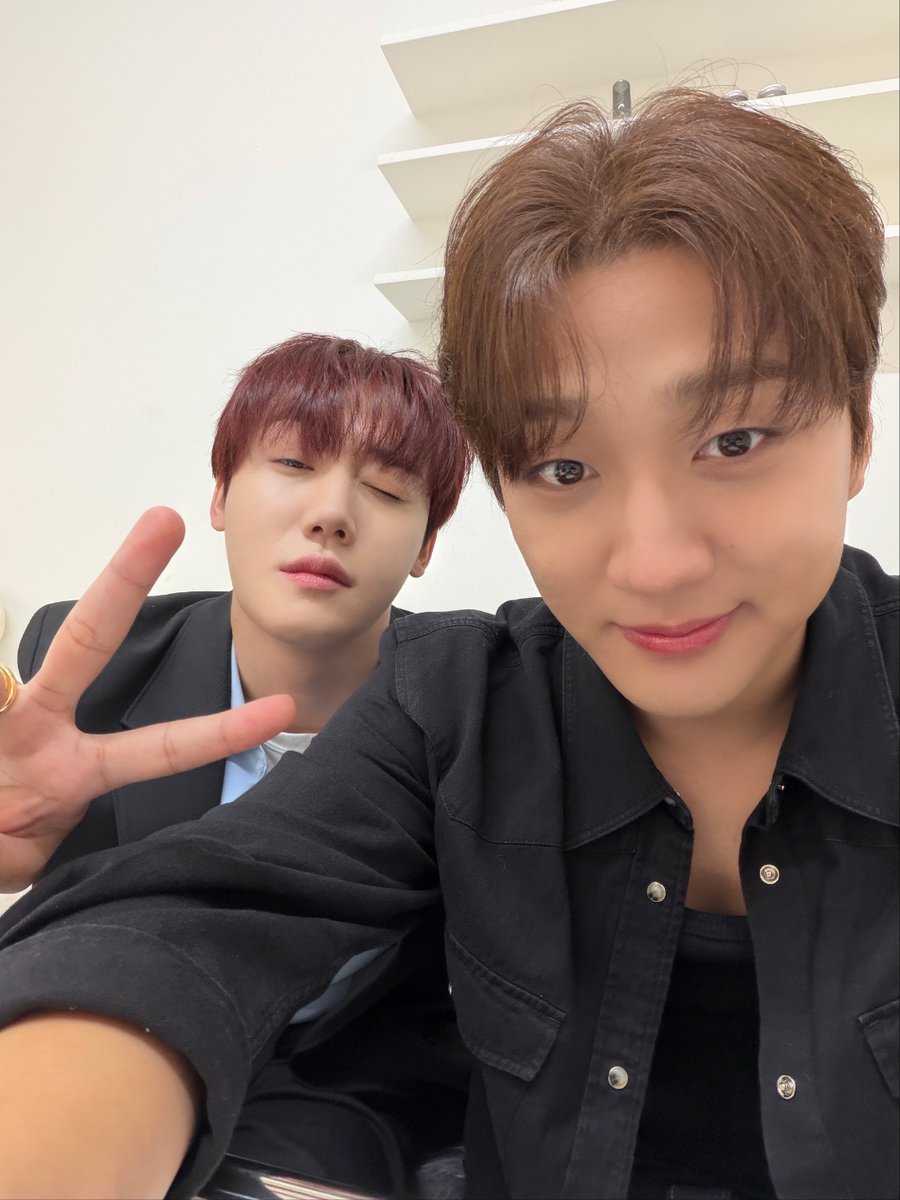 A moment captured by GoldenChild's fan