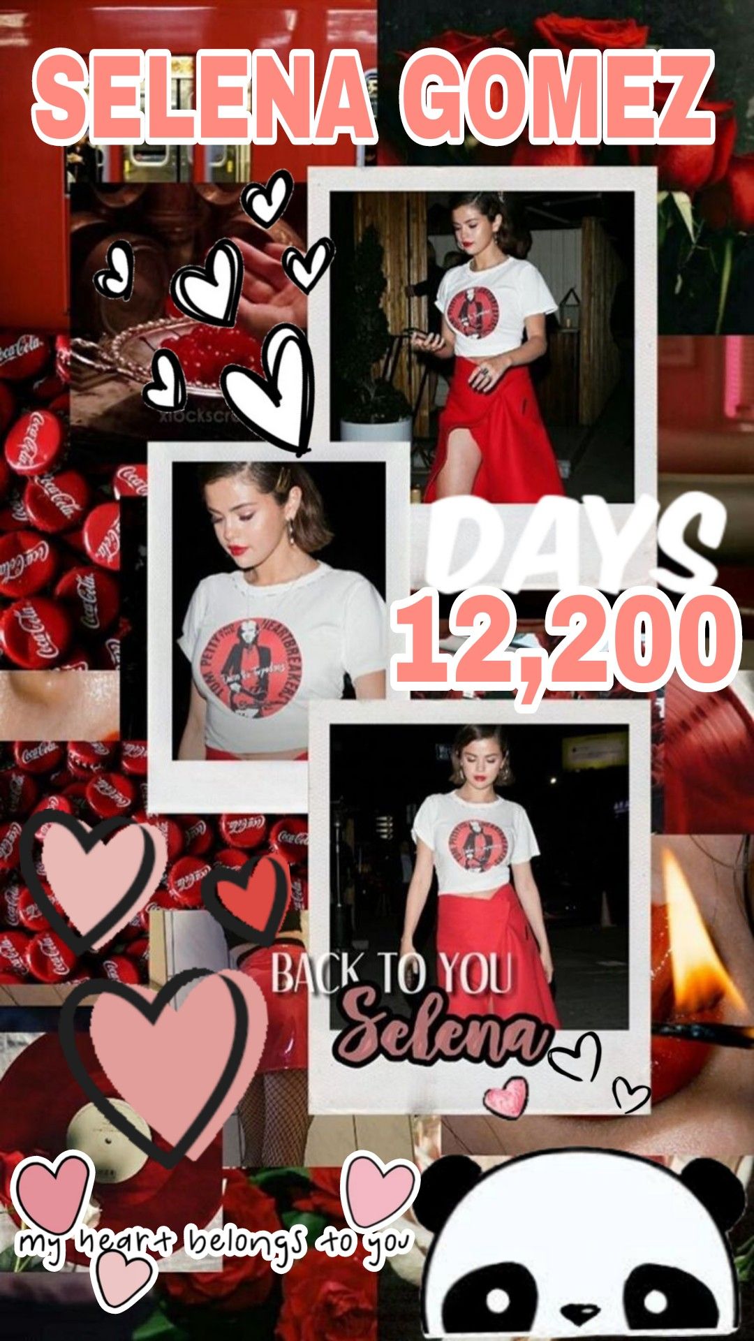 賽琳娜·戈麥斯的最新照片