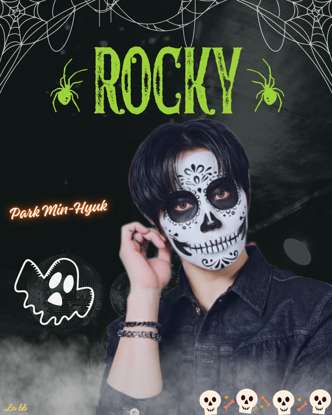 Recent activity shot of Rocky