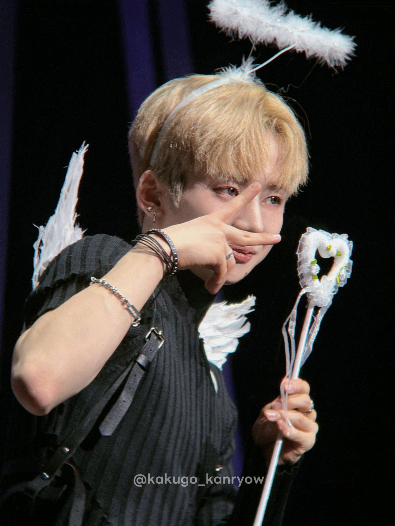 Behind-the-scenes cut of Yumeki