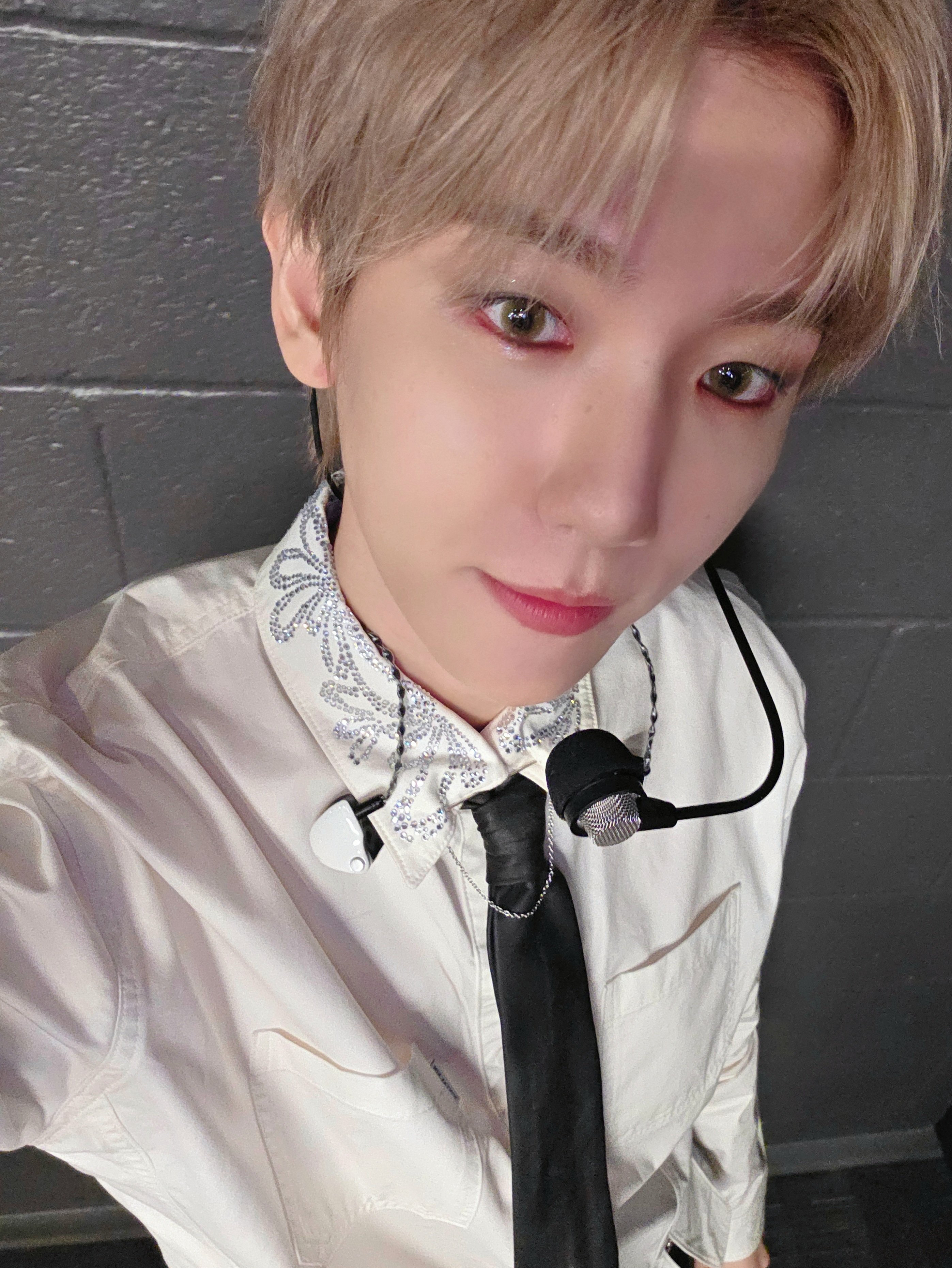 Potret di balik layar Baekhyun (EXO)