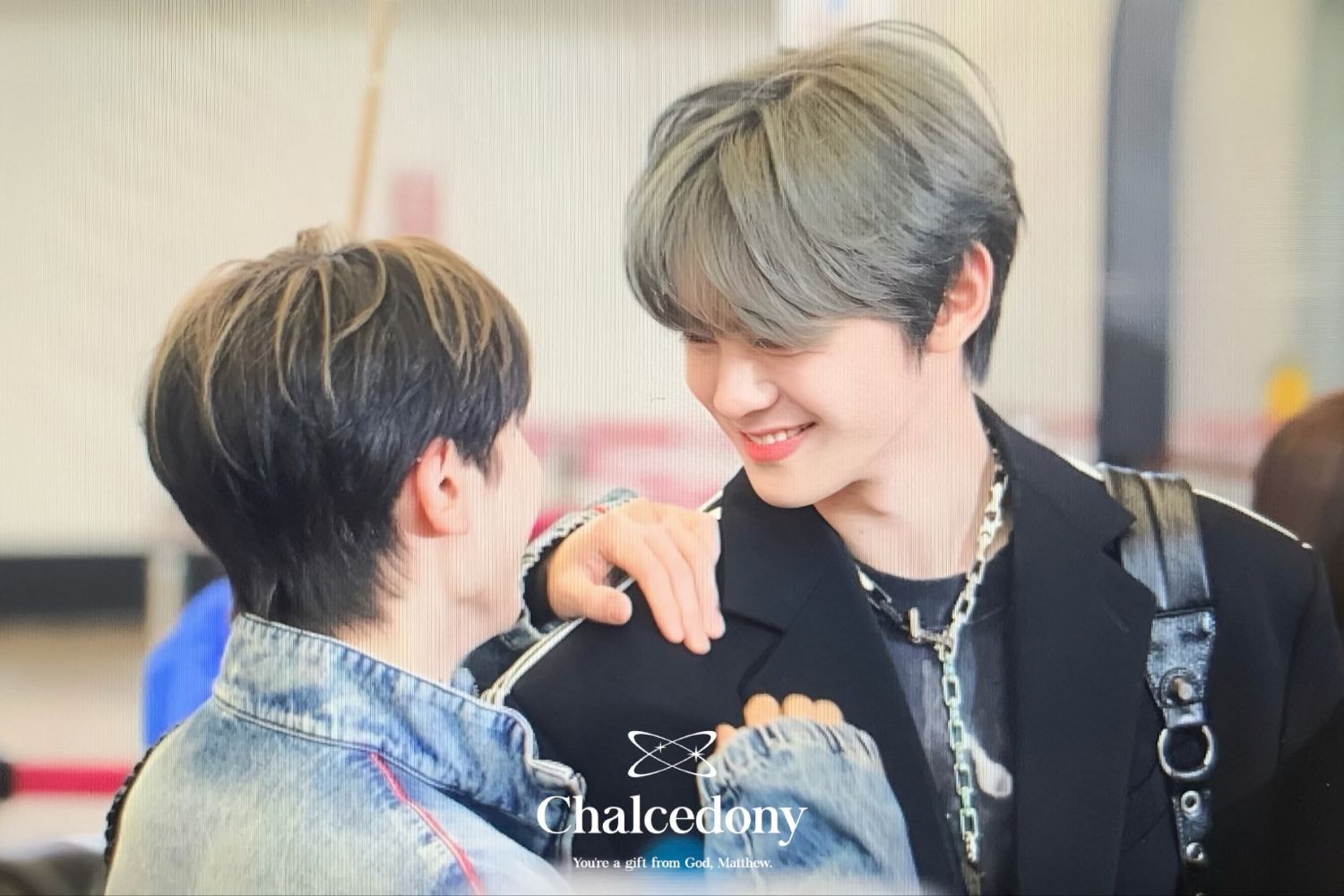 Behind-the-scenes cut of Seok Matthew (ZEROBASEONE)