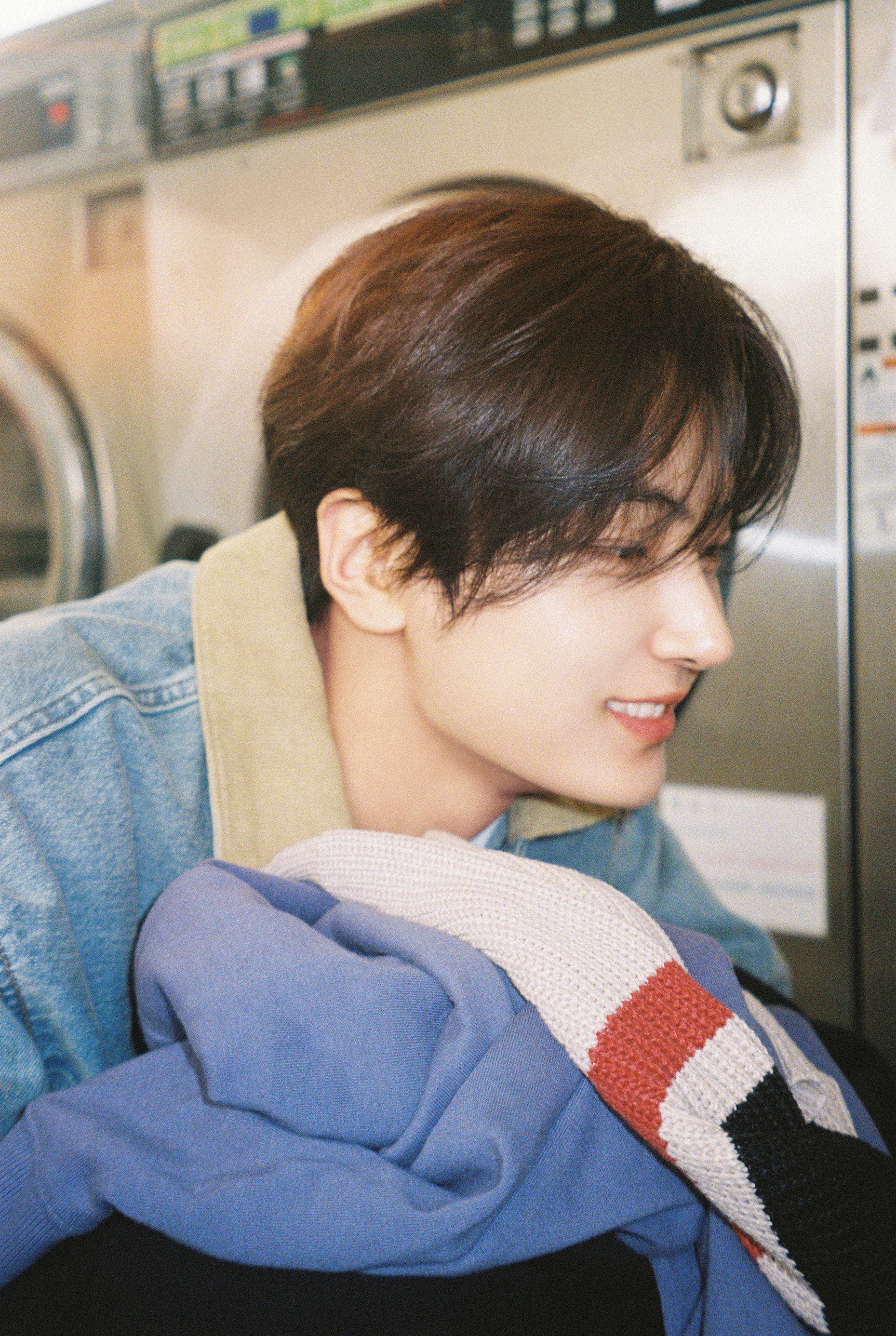 Recent activity shot of Jay (ENHYPEN)