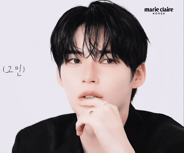 A moment captured by Sung Hanbin (ZEROBASEONE)'s fan