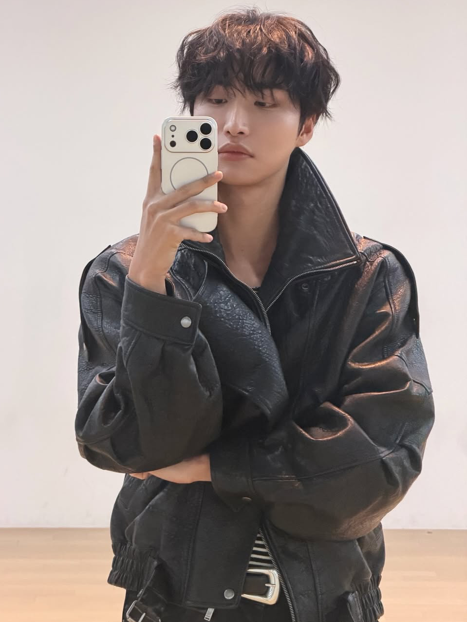 Latest photo of Seonghwa (ATEEZ)