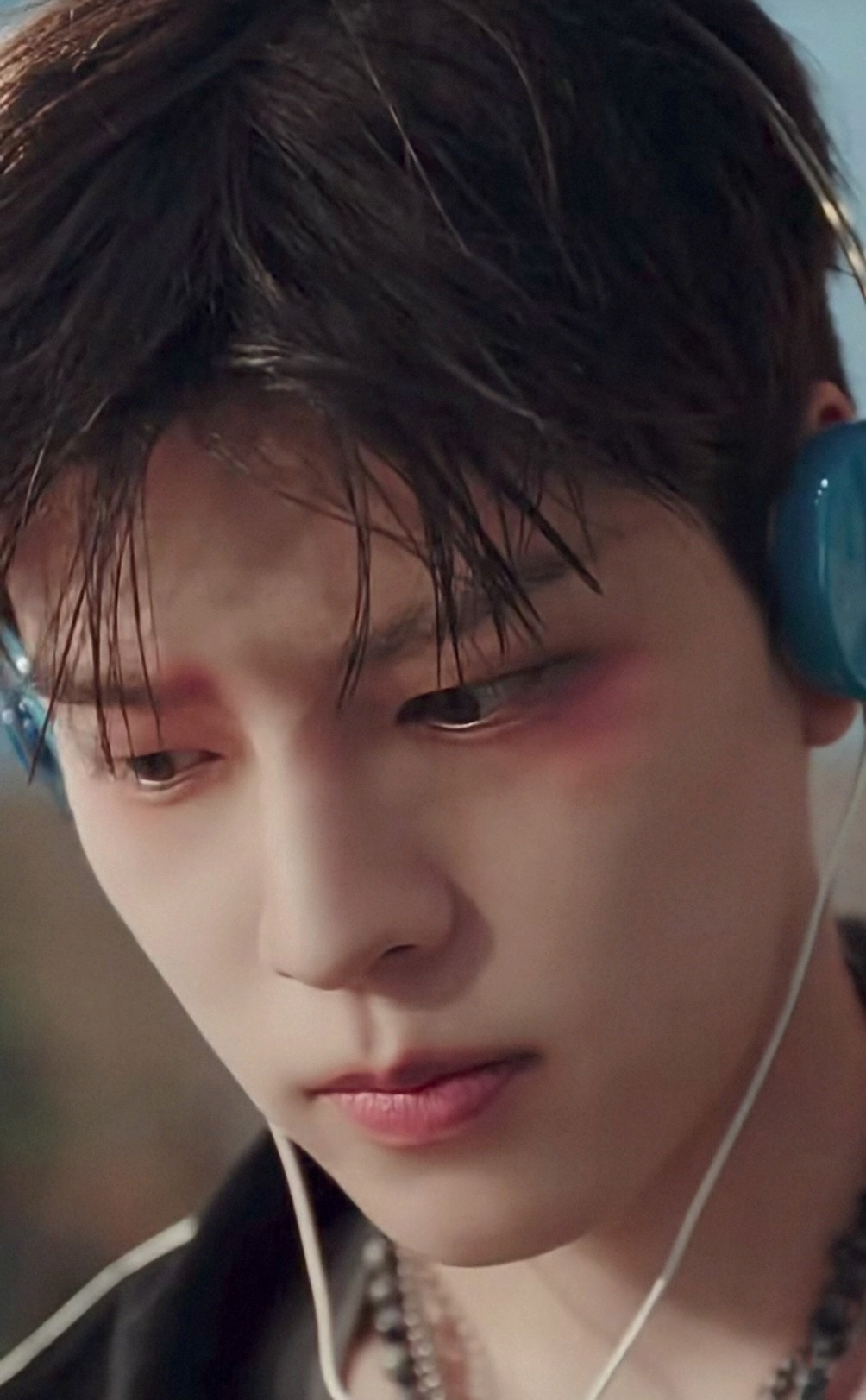 Recent activity shot of Seungmin (Stray Kids)