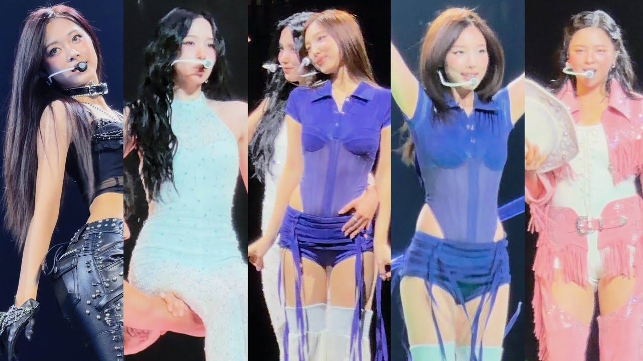 Mina (TWICE)的幕後花絮