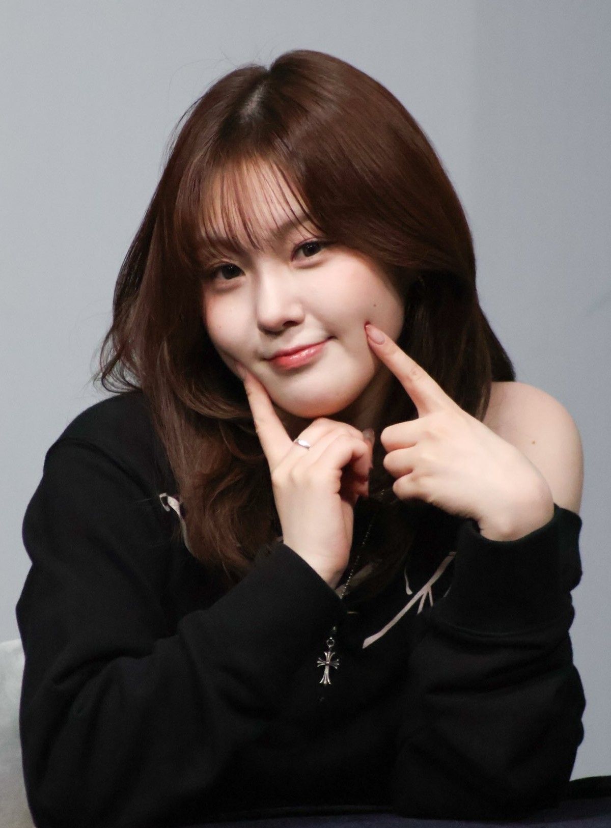 Recent activity shot of Kim Chaehyun (Kep1er)