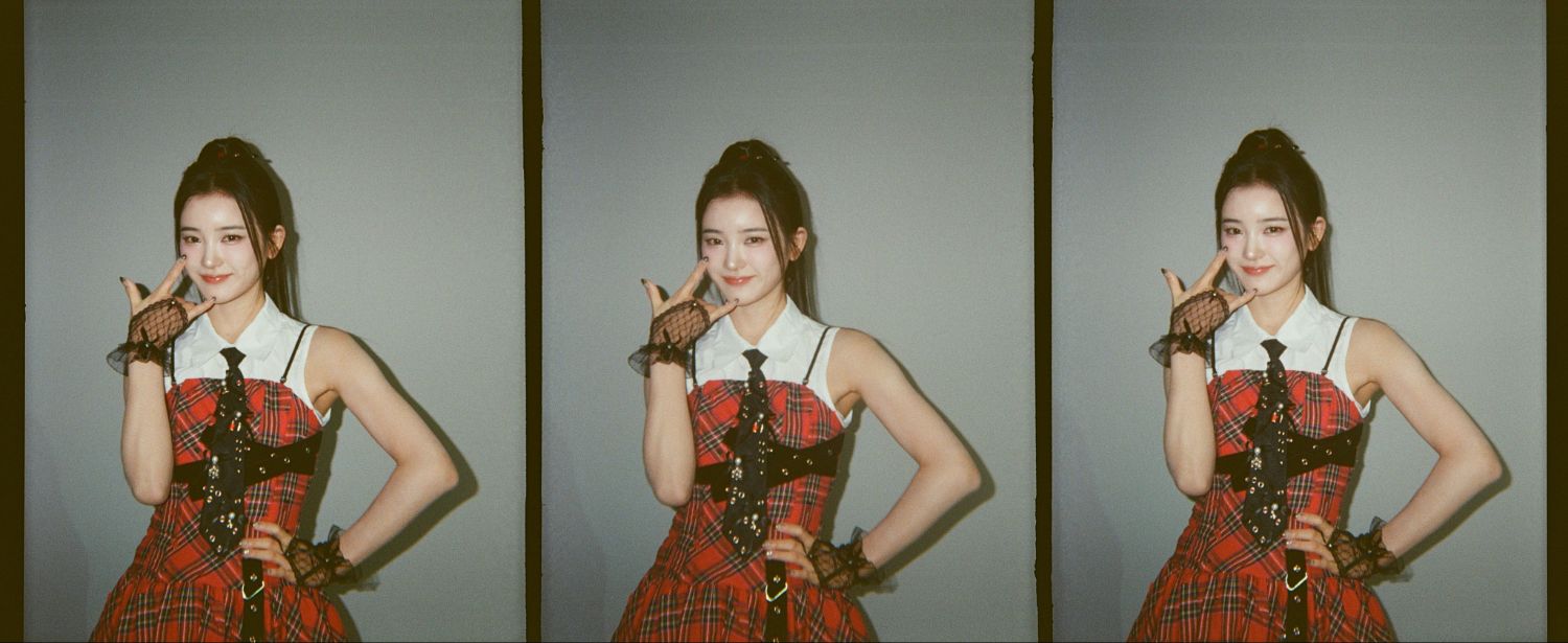 Behind-the-scenes cut of Sakurai Miu (ME:I)