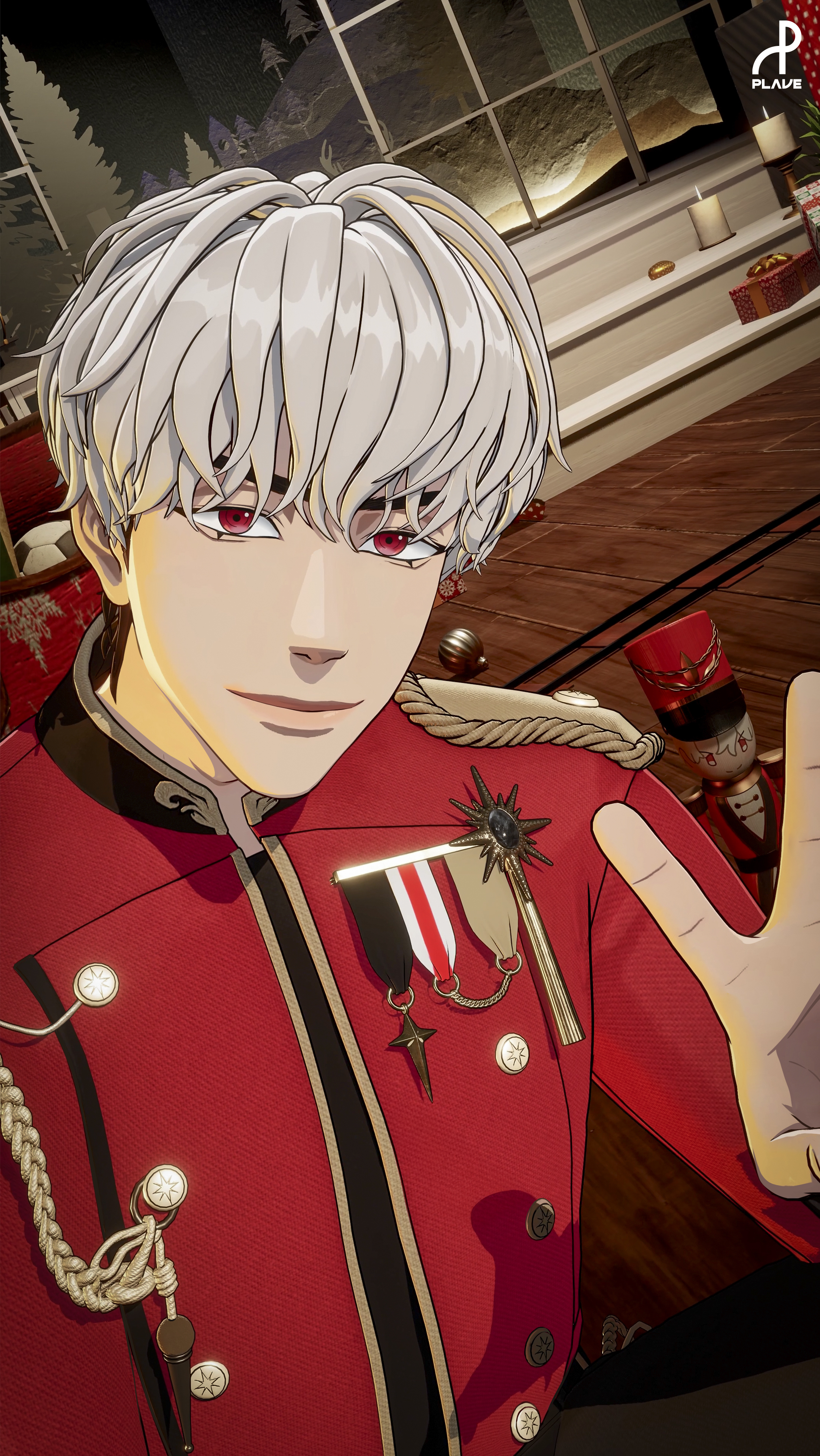 A moment captured by Eunho (PLAVE)'s fan