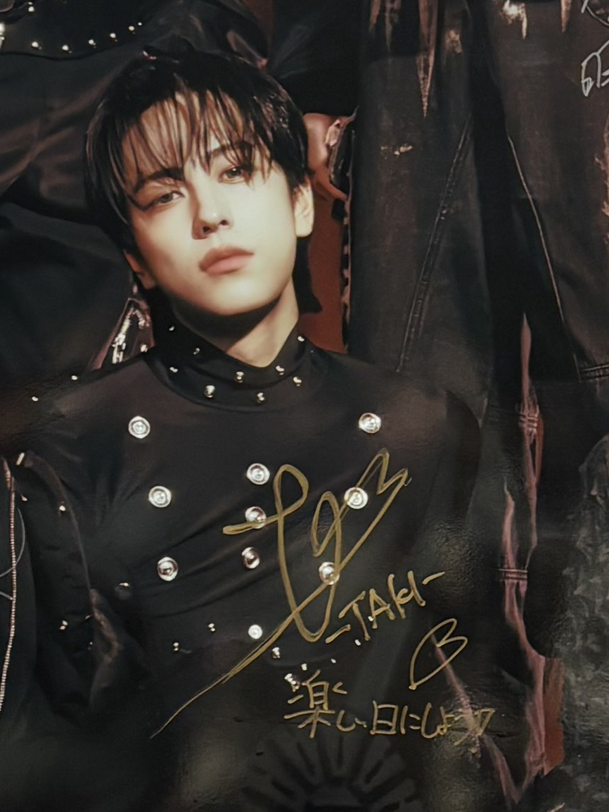 Latest photo of Taki (&TEAM)