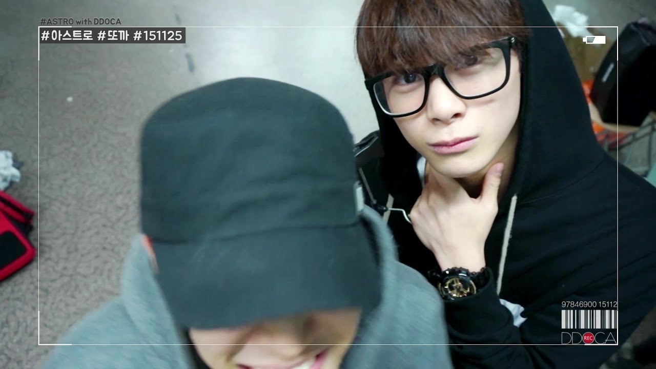 Recent activity shot of Moonbin (ASTRO)