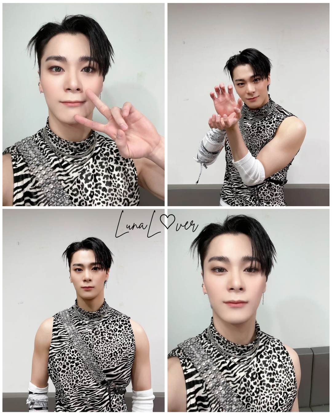 A moment captured by Moonbin (ASTRO)'s fan