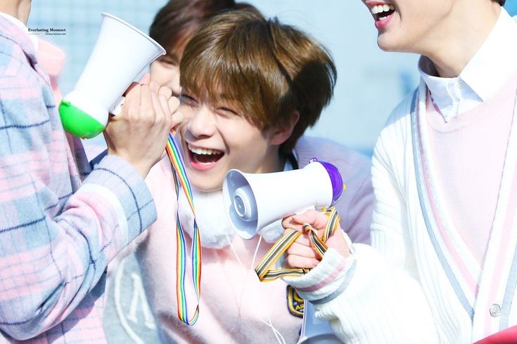 Recent activity shot of Moonbin (ASTRO)