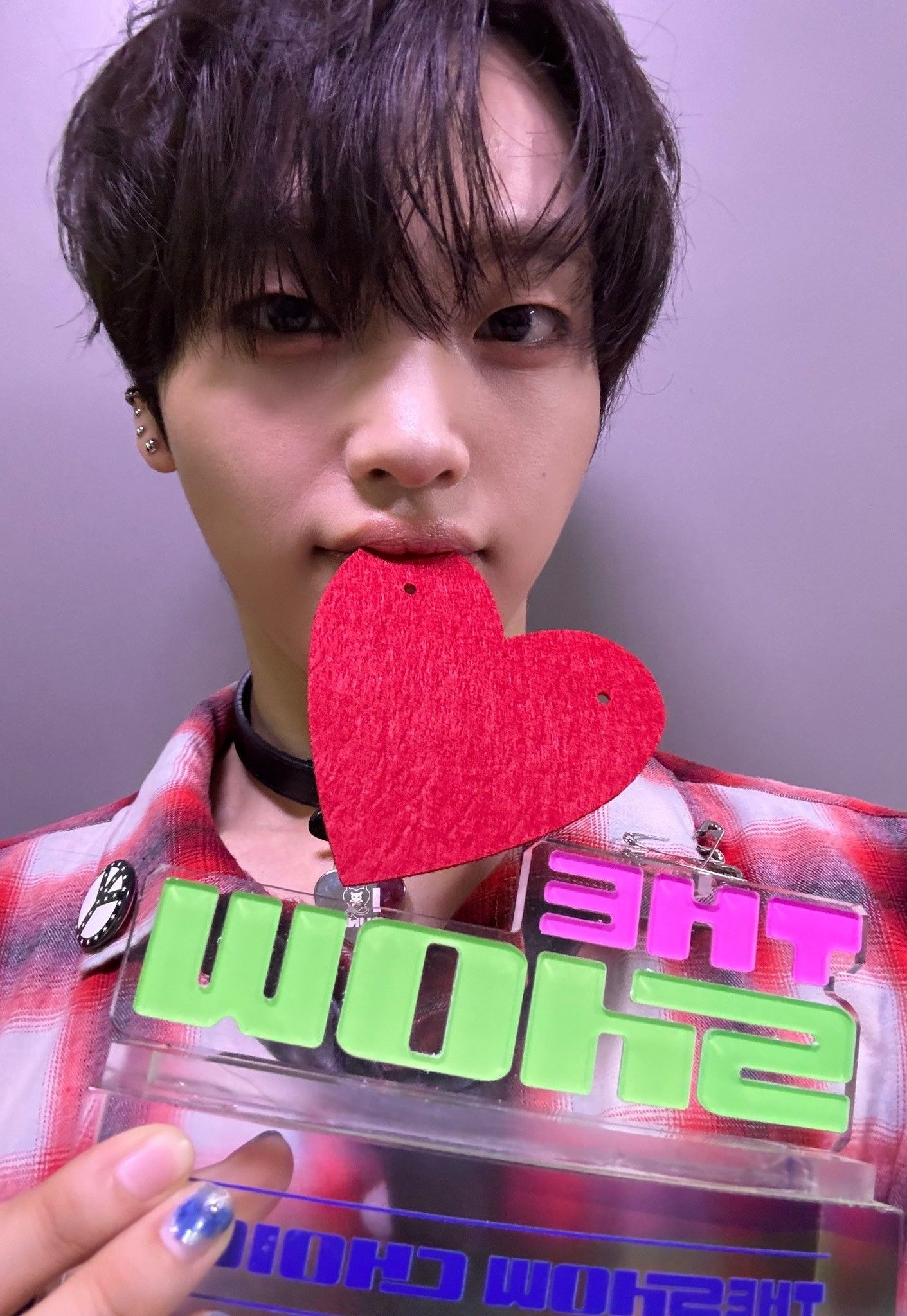 A moment captured by Hyeongjun (CRAVITY)'s fan