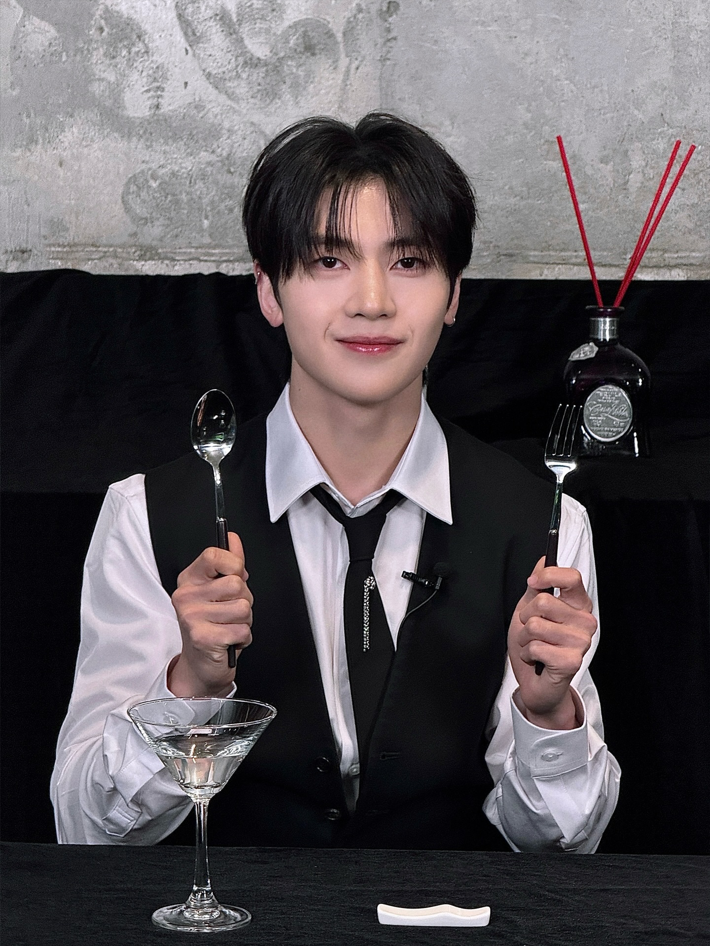 A moment captured by Seok Matthew (ZEROBASEONE)'s fan