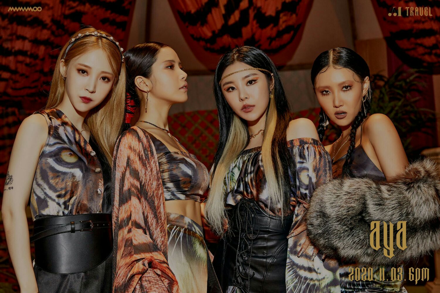 Latest photo of MAMAMOO
