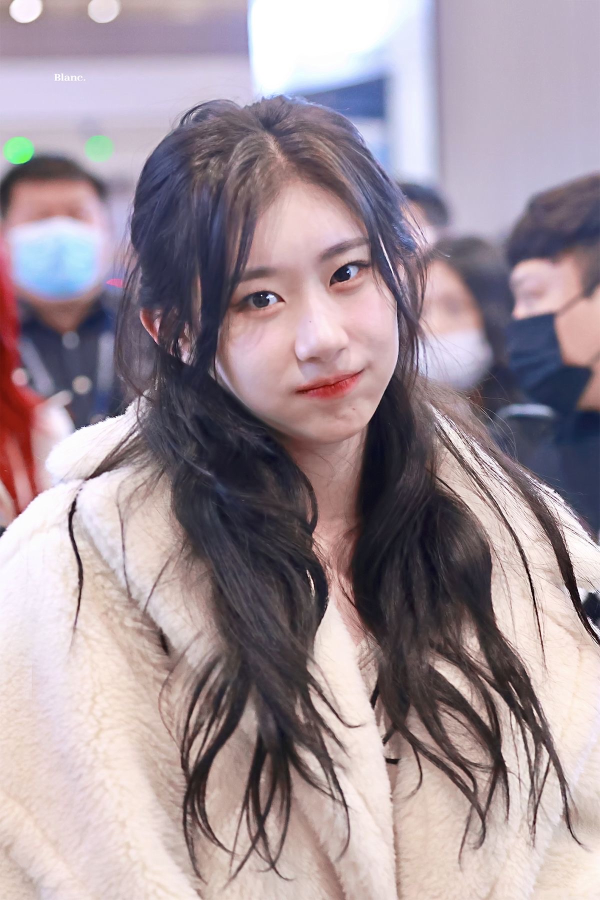 A moment captured by Chaeryeong (ITZY)'s fan